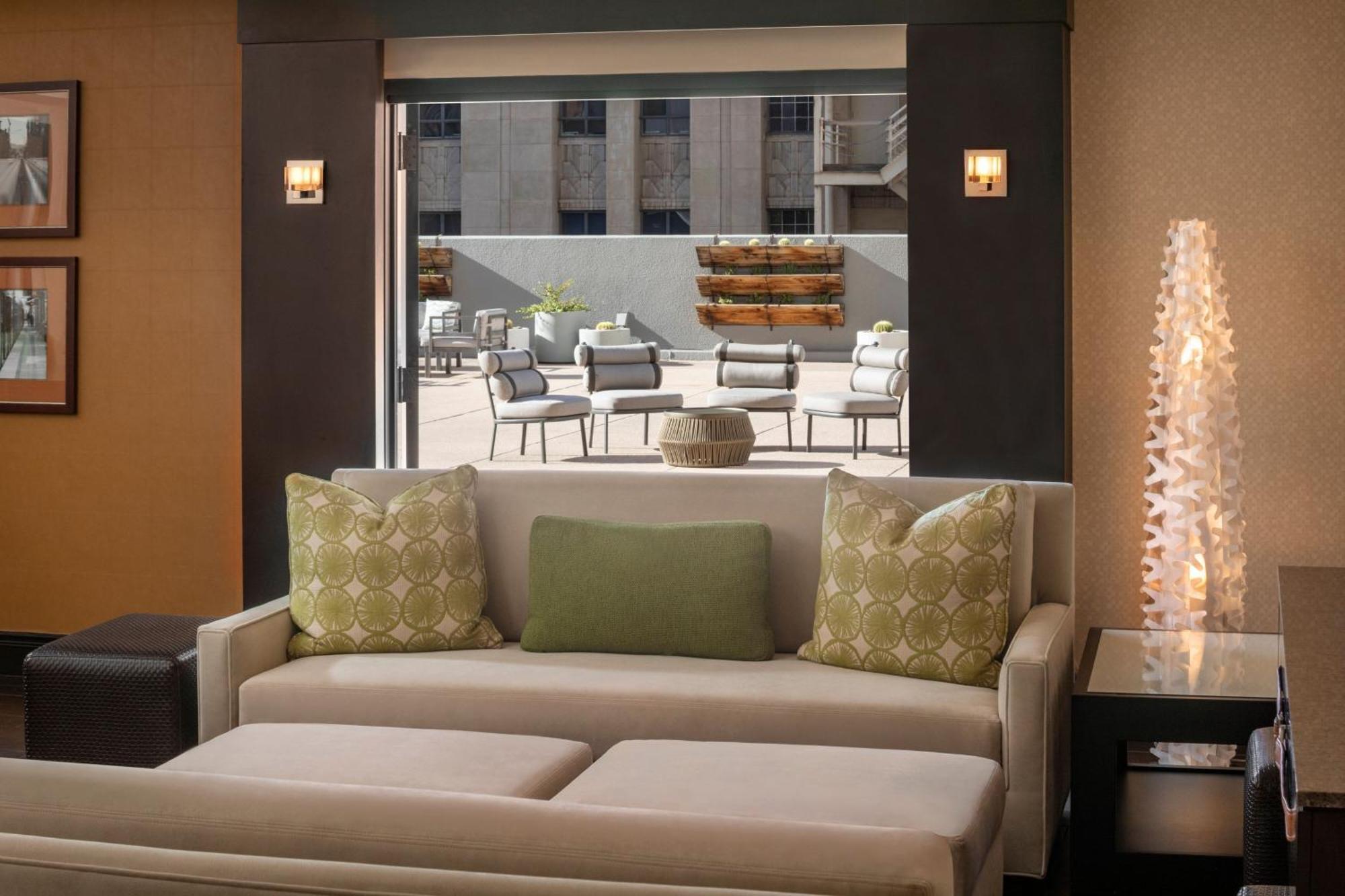 Renaissance Phoenix Downtown Hotel Екстер'єр фото