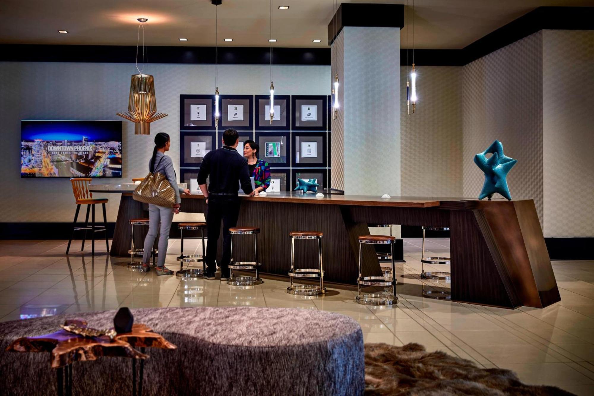 Renaissance Phoenix Downtown Hotel Екстер'єр фото